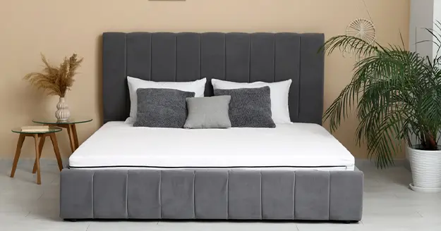 Layers of a high-quality mattress